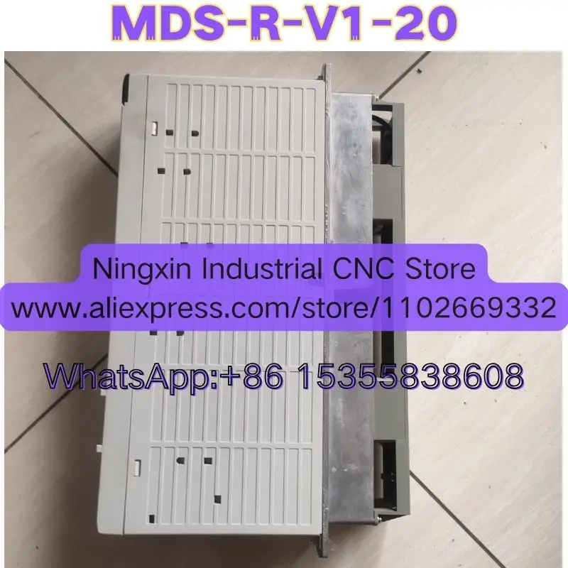 Latest Quotation MDS-R-V1-20 MDS R V1 20 Second-hand Drive,Normal Function Tested OK