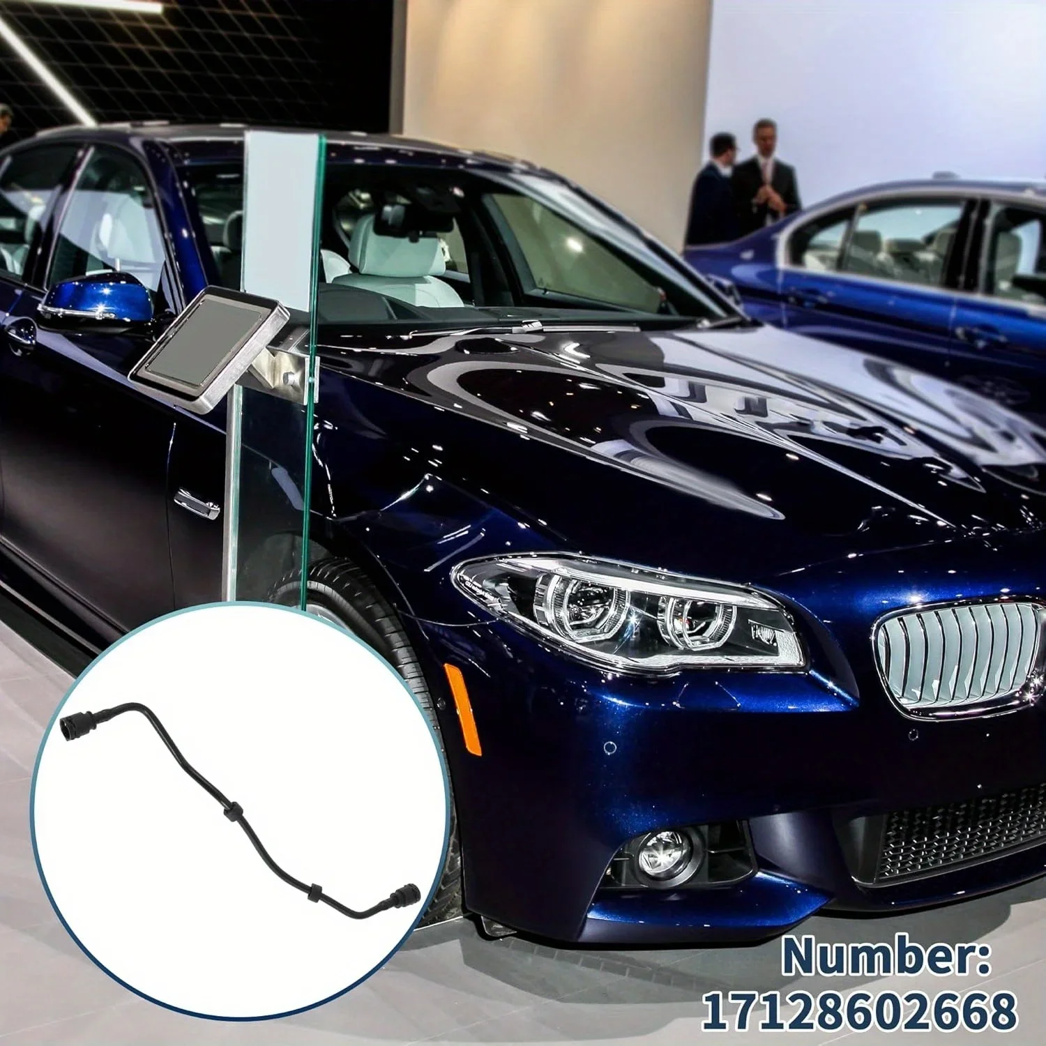 

OE#A17128602668 8602668 Radiator Hose Heater Hose Fit for BMW G30 Series 750I 750I Xdrive M550i XDrive 4.4L 2018-2019