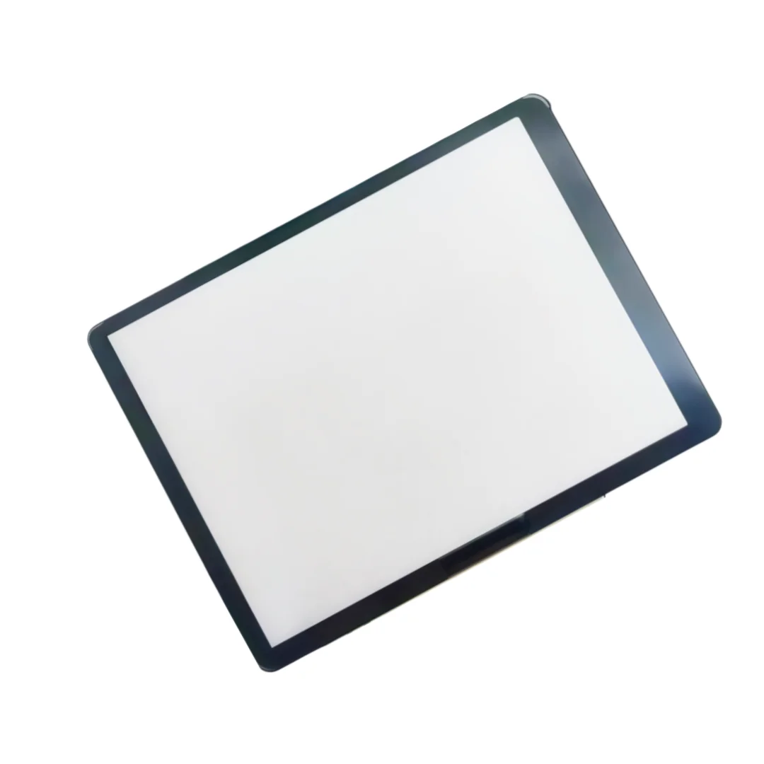 New LCD Screen Outer Protective Glass Lens Repair Part for Sony W320 W350 W570 W380 W510 W530 W630