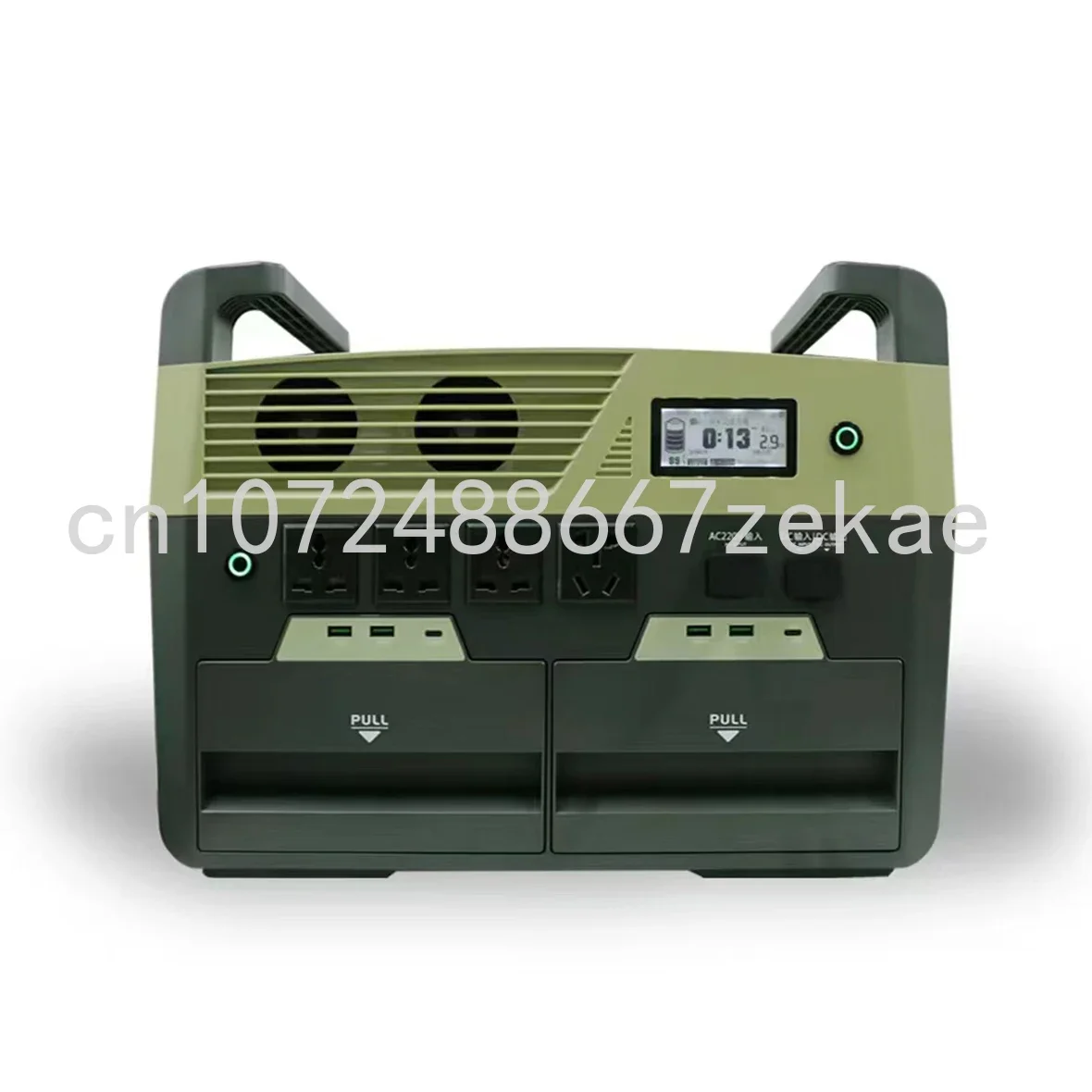 

High capacity portable Small portable power banks power station portable home energy generators for camp