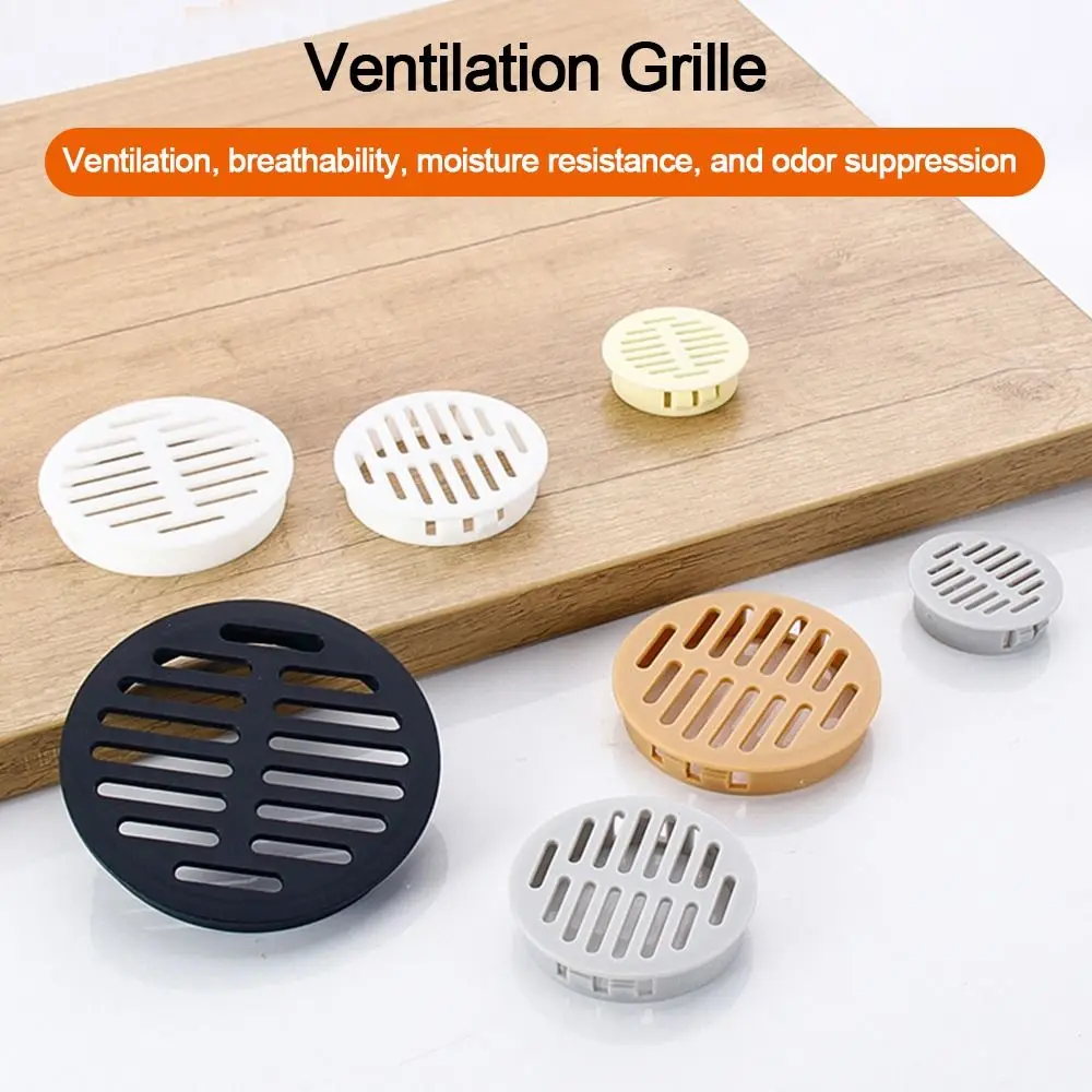 Rectangular Breathable Mesh Plastic Multiple Sizes Ventilation Grille Hole Plug Decoration Cover Shoe Cabinets