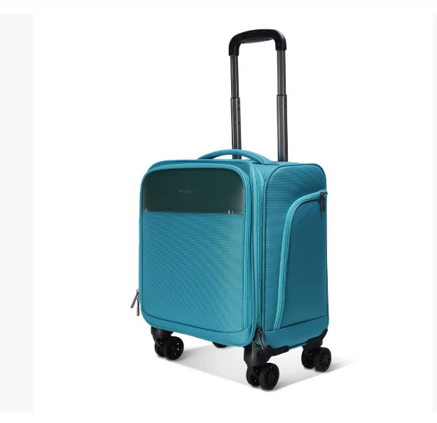 

Мужской 16-дюймовый чемодан на колесиках, нижний чемодан Spinner, дорожная сумка на колесиках, спортивная сумка, женский легкий чемодан