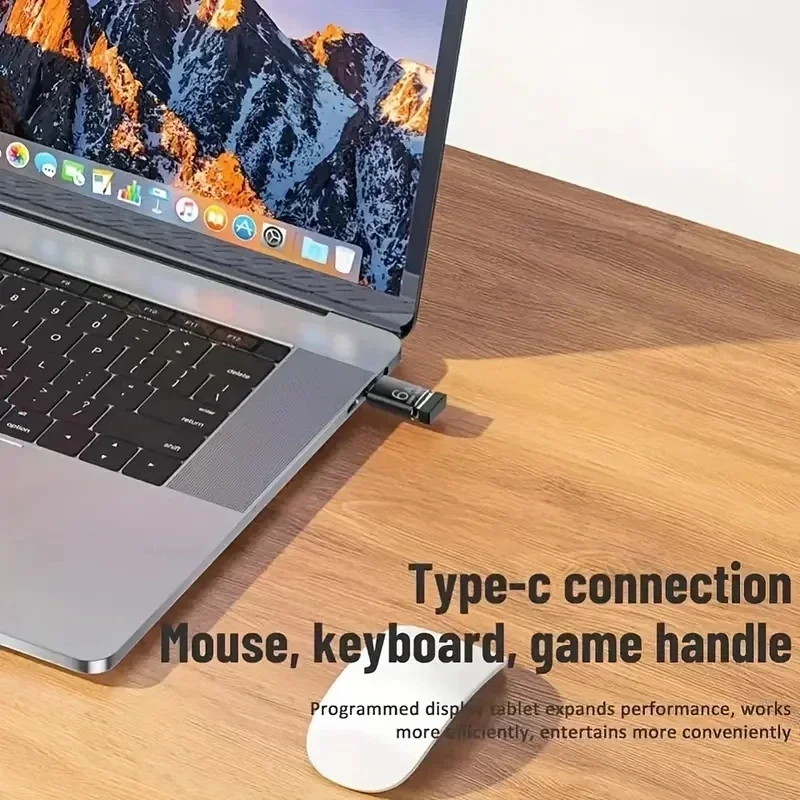 Adaptador USB A a USB C OTG 10A, convertidor tipo C a USB, adaptador USB 3,0 para Xiaomi 14 MacBook, conector OTG USB a tipo C