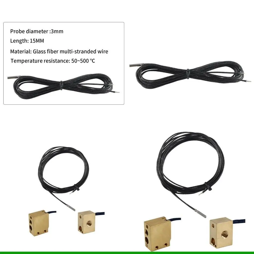 

U55C PT1000 Измерение температуры зонда для -принтера вулкана/ V6Heaters Block