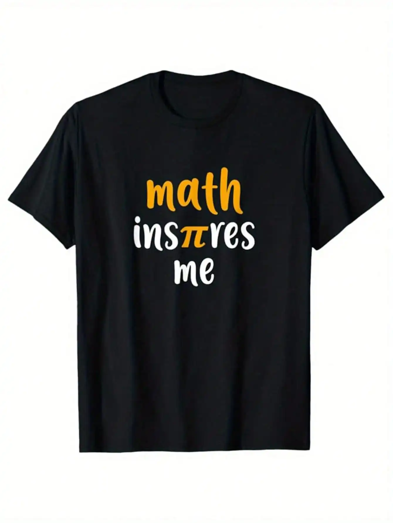 Math Print Men's Funny T-Shirt