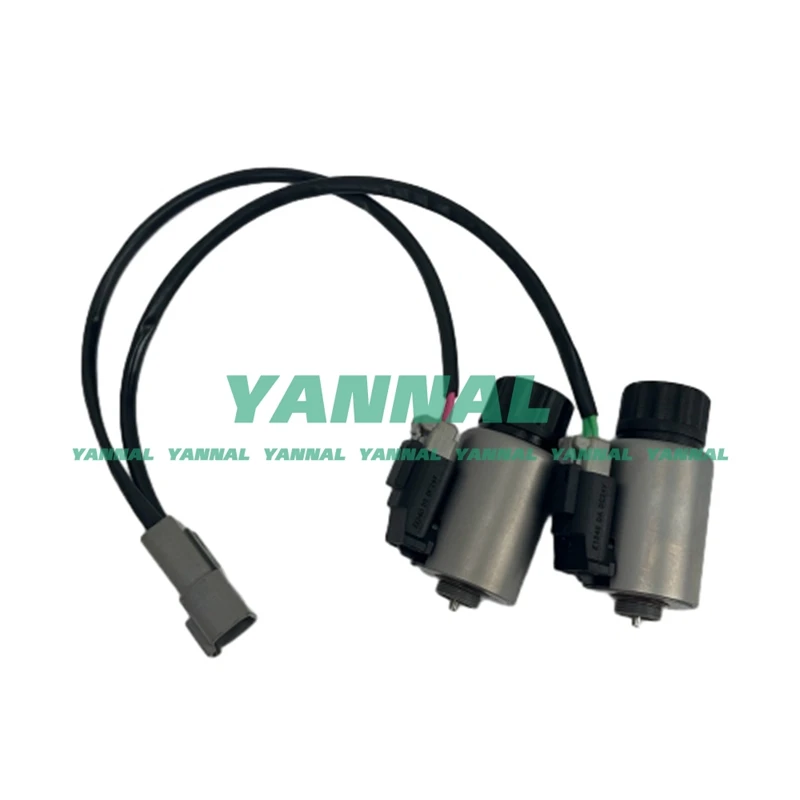 WA200 WA250 Solenoid Valve UC4020757708 For Komatsu Excavator Engine Parts