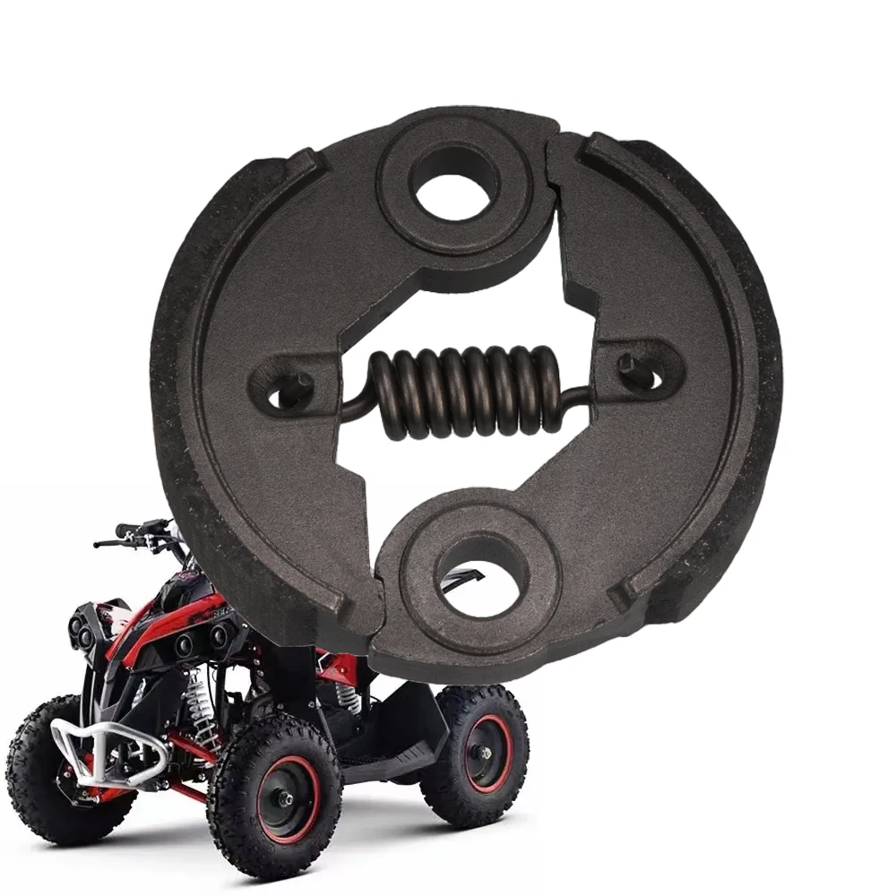 

Motorcycle Heavy Duty Clutch with Spring for 2 Stroke 33cc 43cc 47cc 49cc Engine Pocket Bike Mini Quad Dirt Pit Bike Moto Parts