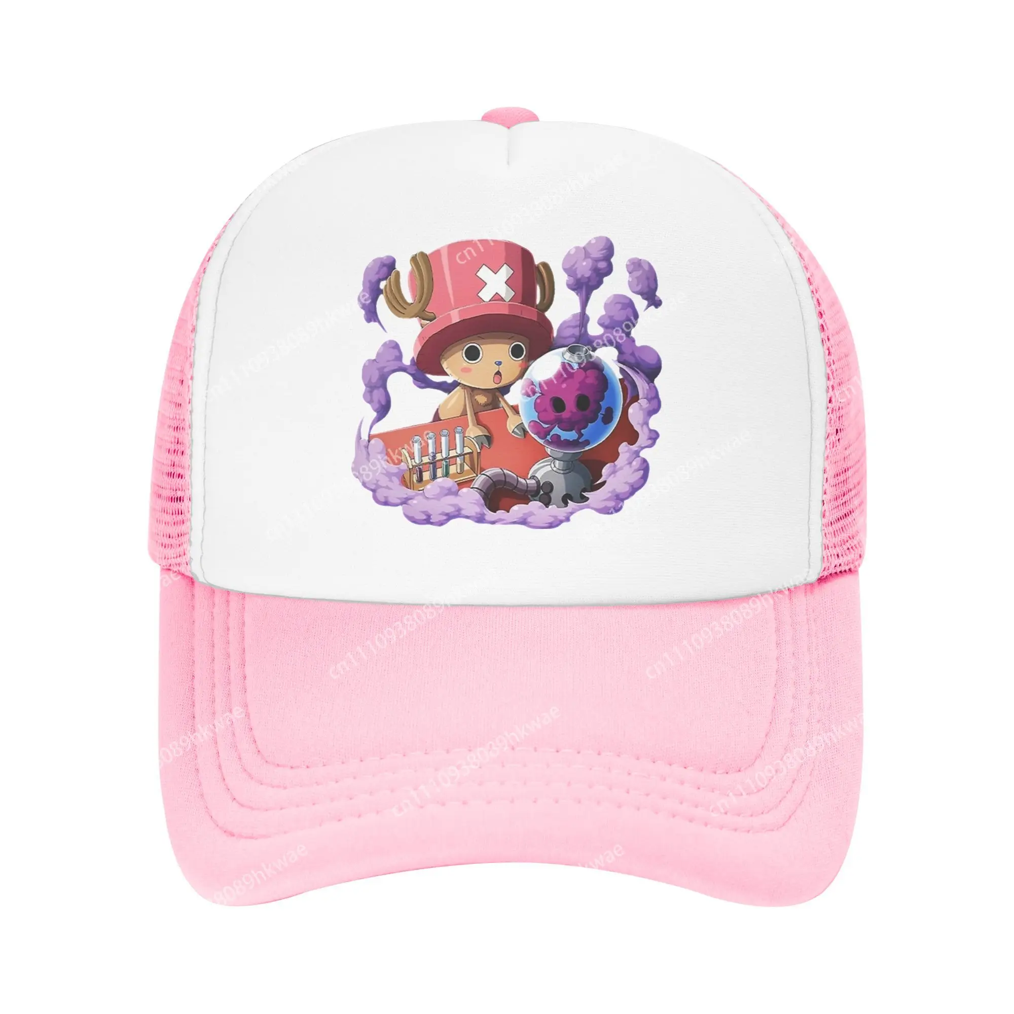 Tony Tony Chopper Trucker Cap Adult Hip-Hop one-pieces Mesh Baseball Caps Summer Adjustable Sports Cap