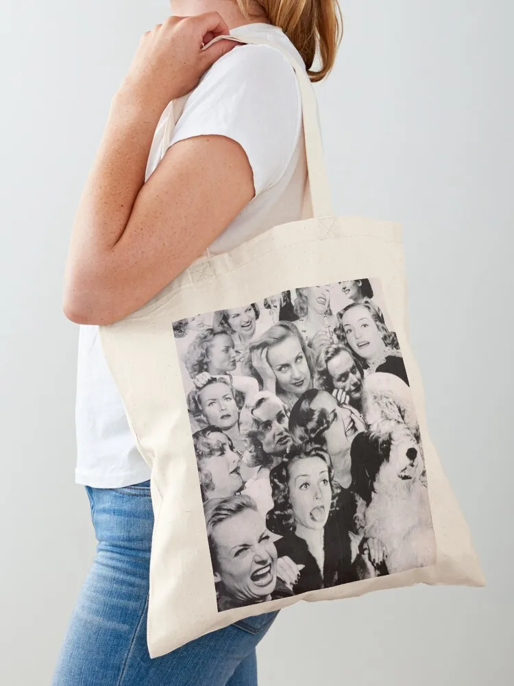 Carole collage Tote Bag shopping trolley bag custom bags tote bag