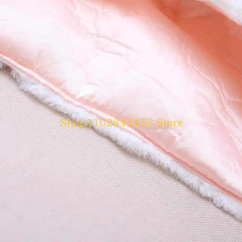 49MC Bunny Headband Plush Hat Outdoors Party Long Ear Cartoon Animal Hood Cap