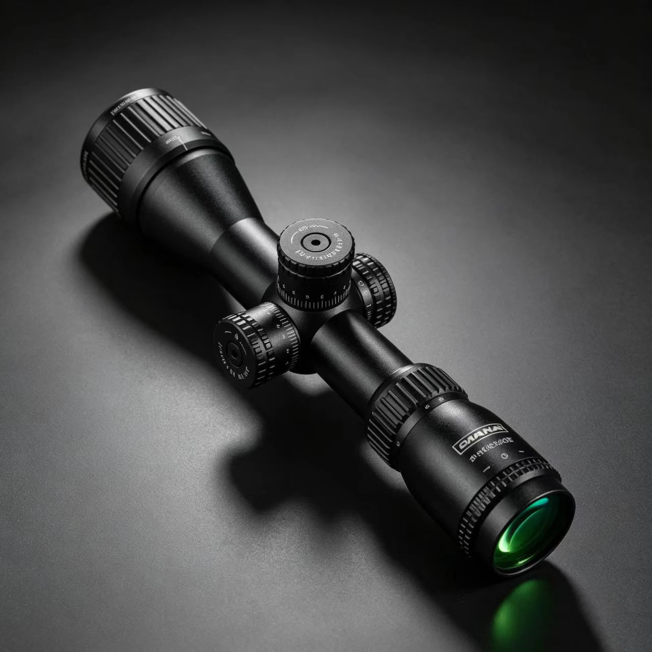 Optical telescope Diana new model DIANA HY 3-9X32AOE sight, cross-hair sight with lock, red and green light cross-hair mirror