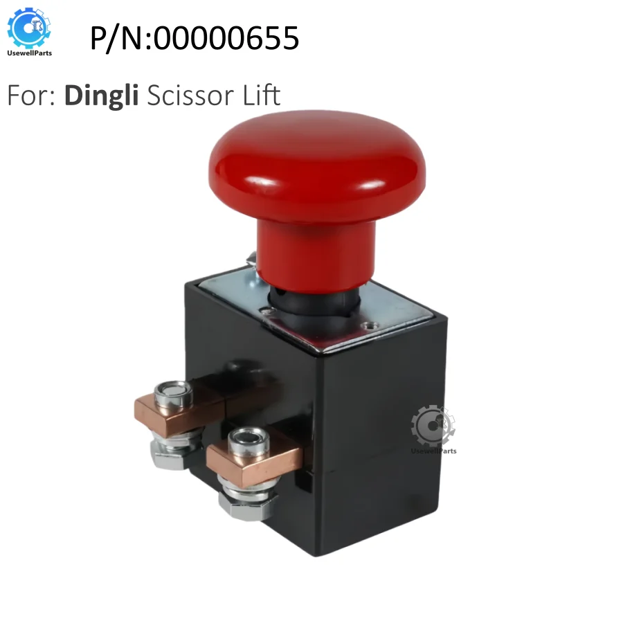 

Выключатель питания UsewellParts 00000655 DL00000655 250А для ножничного подъемника Dingli