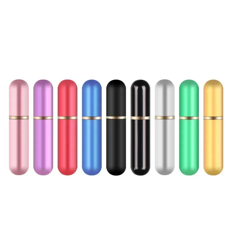 

2/3Pcs Personal Nasal Inhalers Tubes Refillable Aluminum Glass Essential Oil Perfume Inhalers Clear Nose Awaken The Mind Gifts