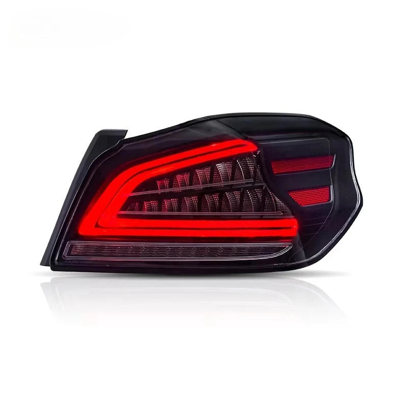 Manufacturer Full LED Taillights XV Rear Lamp Assembly 2013-UP STI VA Car Sequential Tail Light