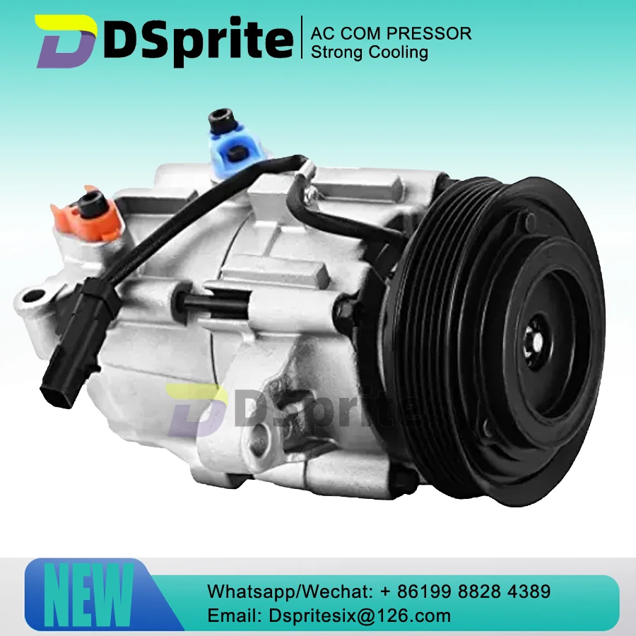 

Для компрессора кондиционера Jeep CO 10900C 55111400 АА 55111400 АБ 10360630 Для Jeep Liberty 3.7L 2006-2008 для Dodge Nitro 3.7L 2007-2008