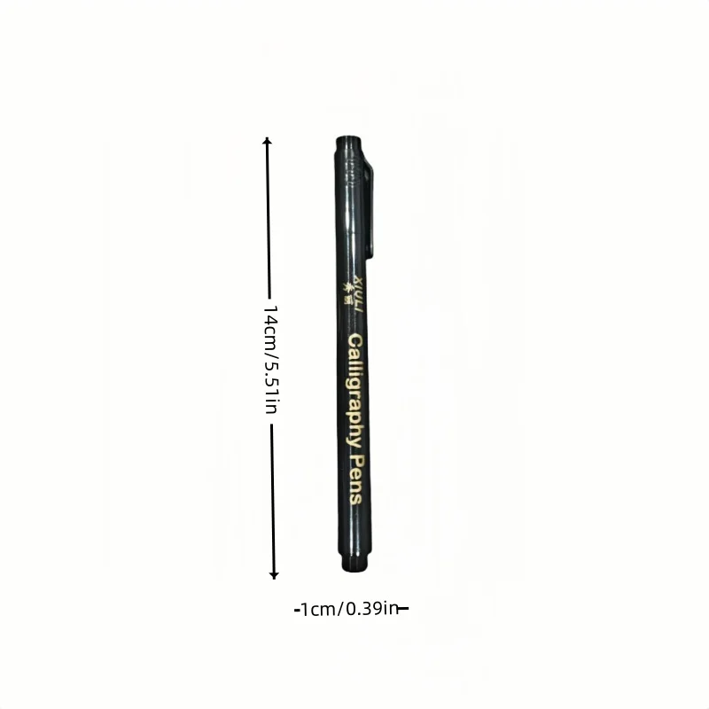 4pc/Beautiful Brush Calligraphy Practice Pen Type Soft Pen Copy Invitation Card Signature
