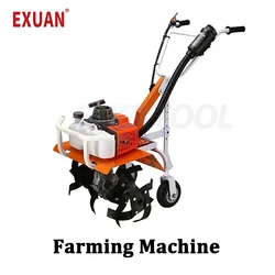 Rotary Tiller Gasoline Mini Tiller Soil Loosening Machine Available In A Wide Range Of Small Ditch Digging And Plowing Machine