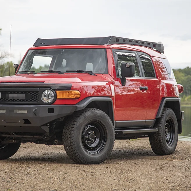Heavy Duty Carbon Steel Basket Roof Rack Cross Bars for FJ Cruiser 2006-2014