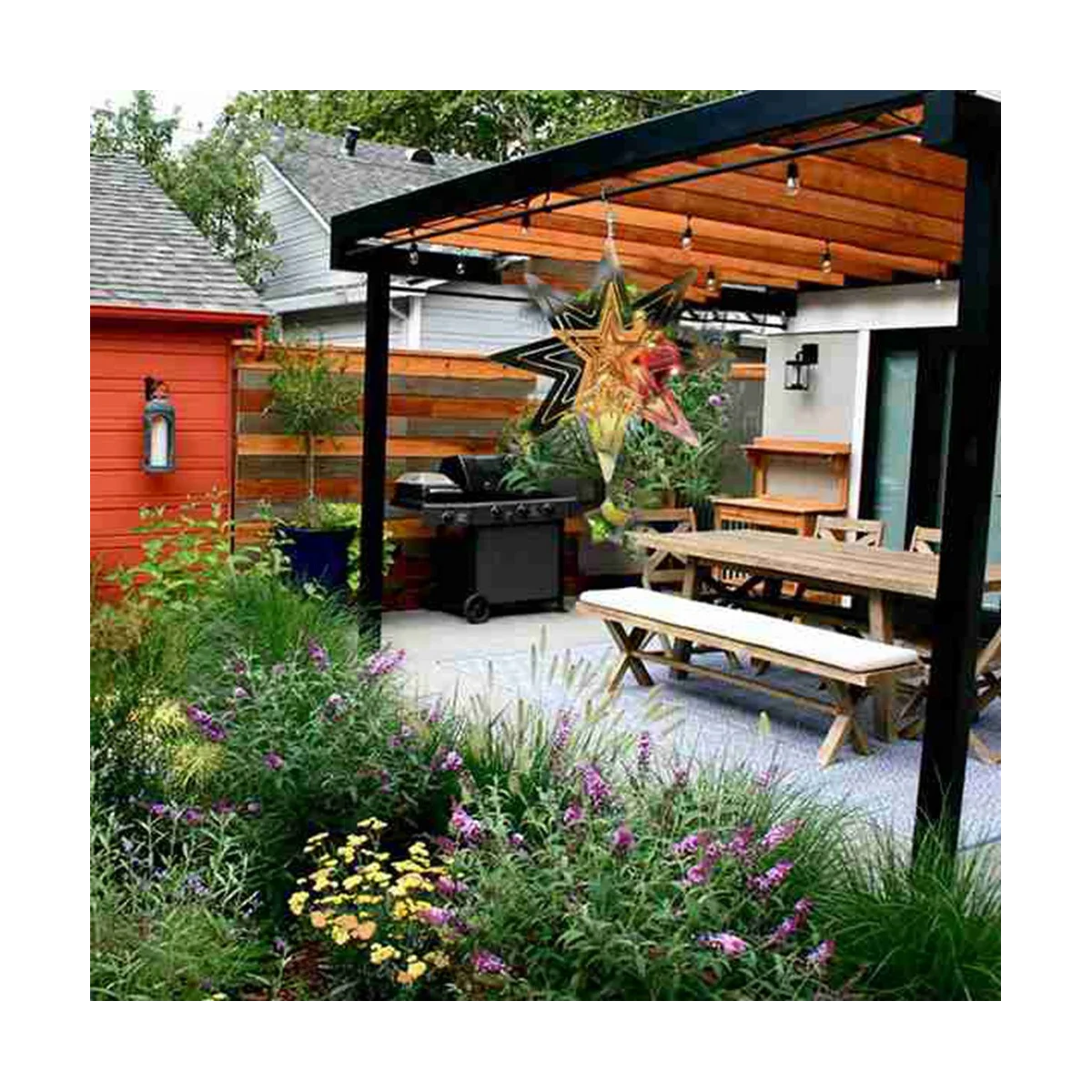 4 Pack 8 Inch Sublimation Wind Spinner Blanks 3D Aluminum Metal Wind Sculpture Kinetic Spinners for Yard and Garden image 6