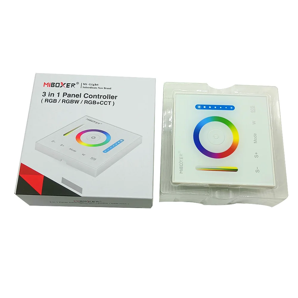 Milight Miboxer Smart Controller Yl5 ZL5-Box1 P3 Rf 2.4G 5in1 Wifi Stem Voor Single Color Cct Rgb Rgbw Draadloos