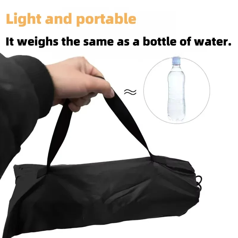 كراسي التخييم المحمولة القابلة للطي مناسبة للحصائر الأرضية وكراسي الحديقة والشواطئ الرملي والحدائق والكراسي المريحة للاستلقاء #3