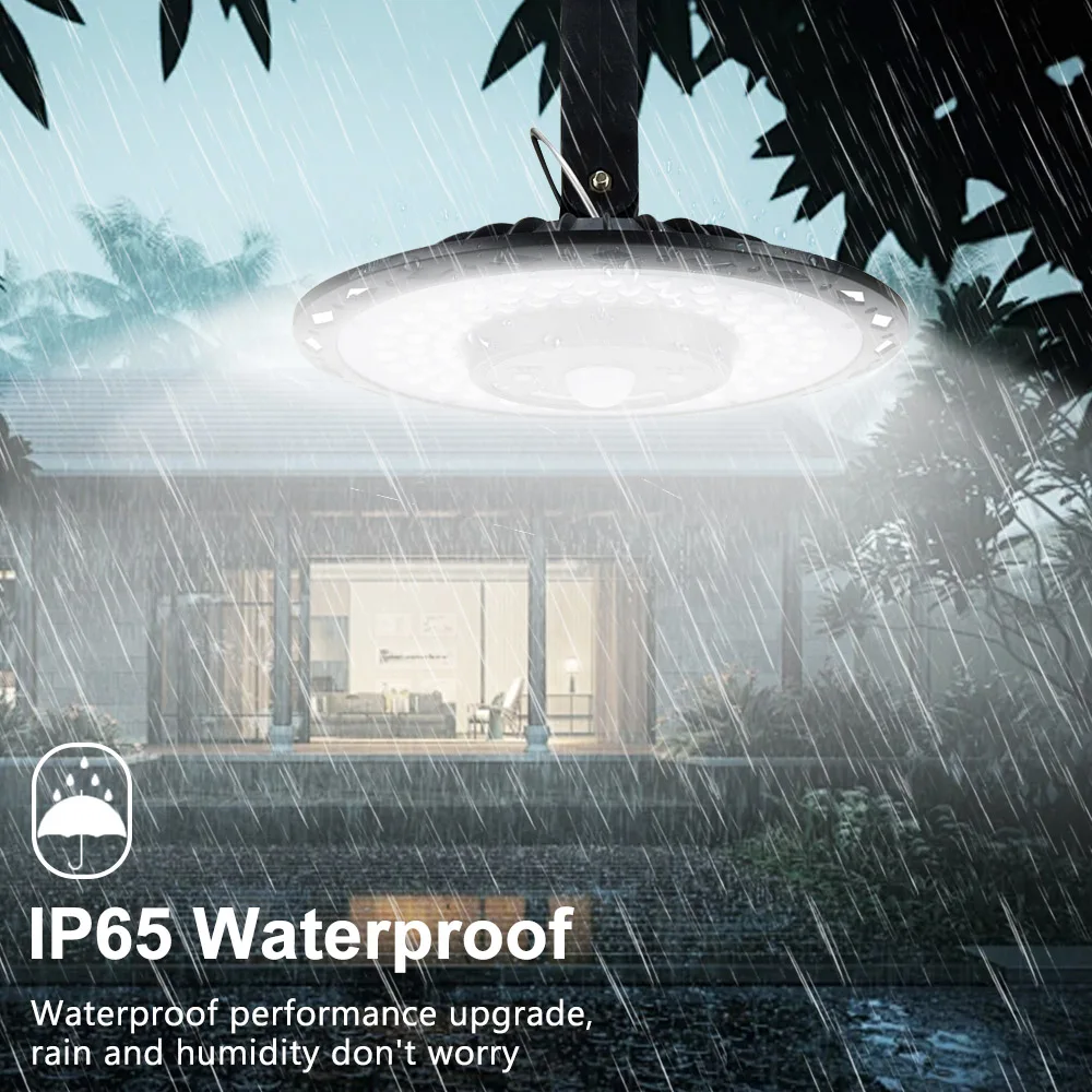 

Outdoor 5 Modes 180LED IP65 Waterproof Motion Sensor Solar Light With Remote For Barn Gazebo Yard Garage