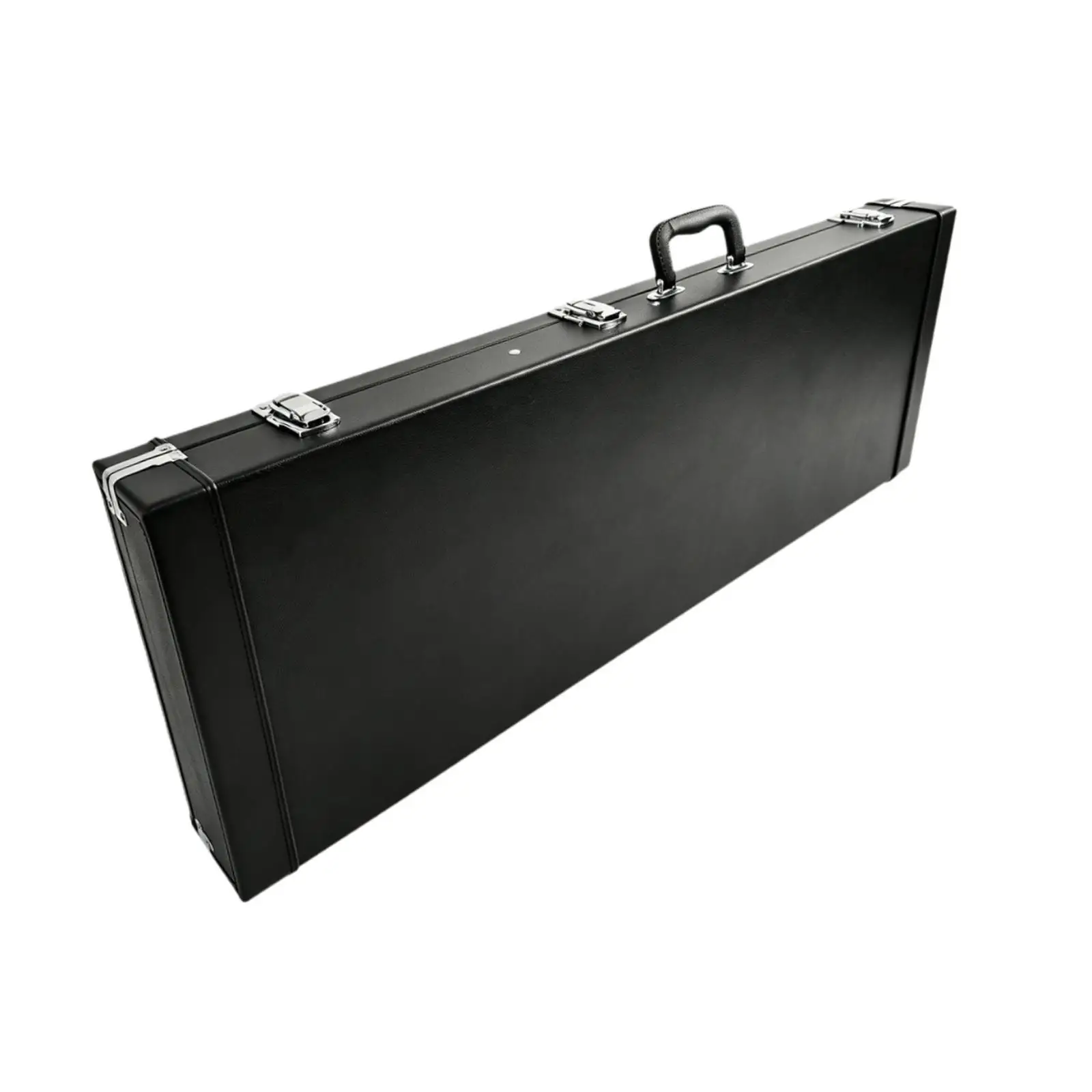 Electric Guitar Hard Case Accessory Compartment Protective Carrying Case