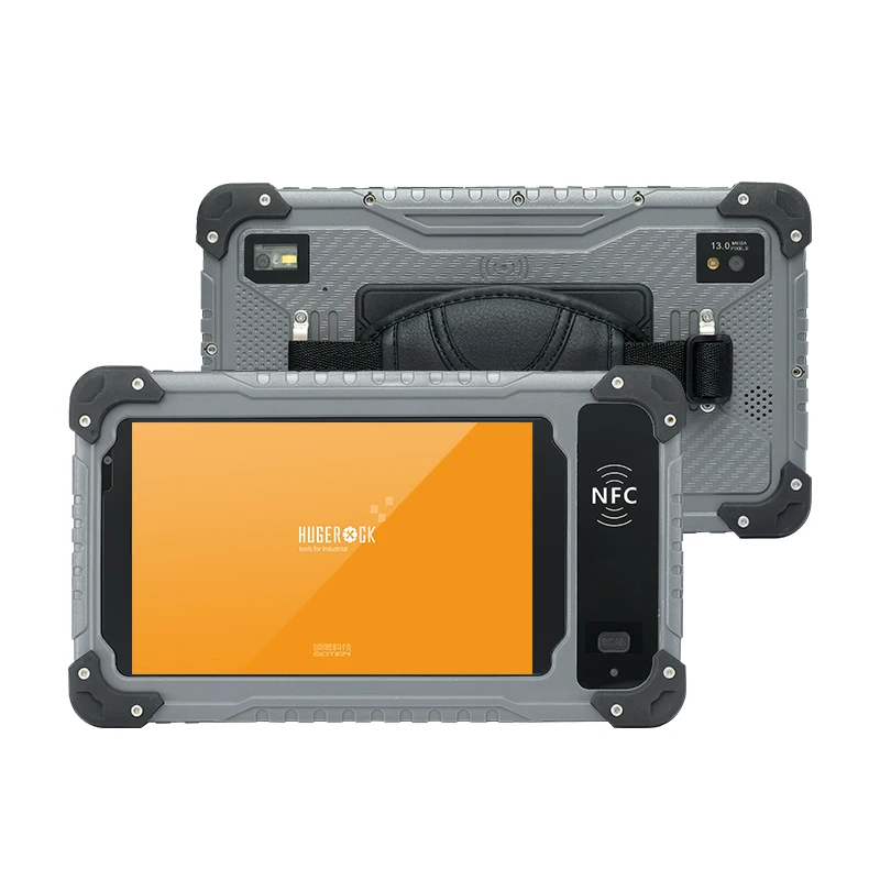 

R70 R7016 rugged android tablet pc pos terminal price industrial panel computer barcode scanner pda with nfc module