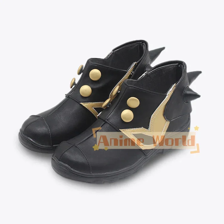 Jogo magik cosplay sapatos cosplay sapatos halloween carnaval botas feitas sob encomenda