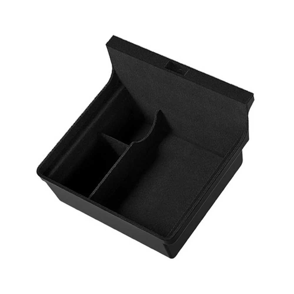 

Flocking Car Armrest Box Universal Car Organizer Drawer Design Cup Holder for Tesla Model 3/Y Juniper Launch 2025