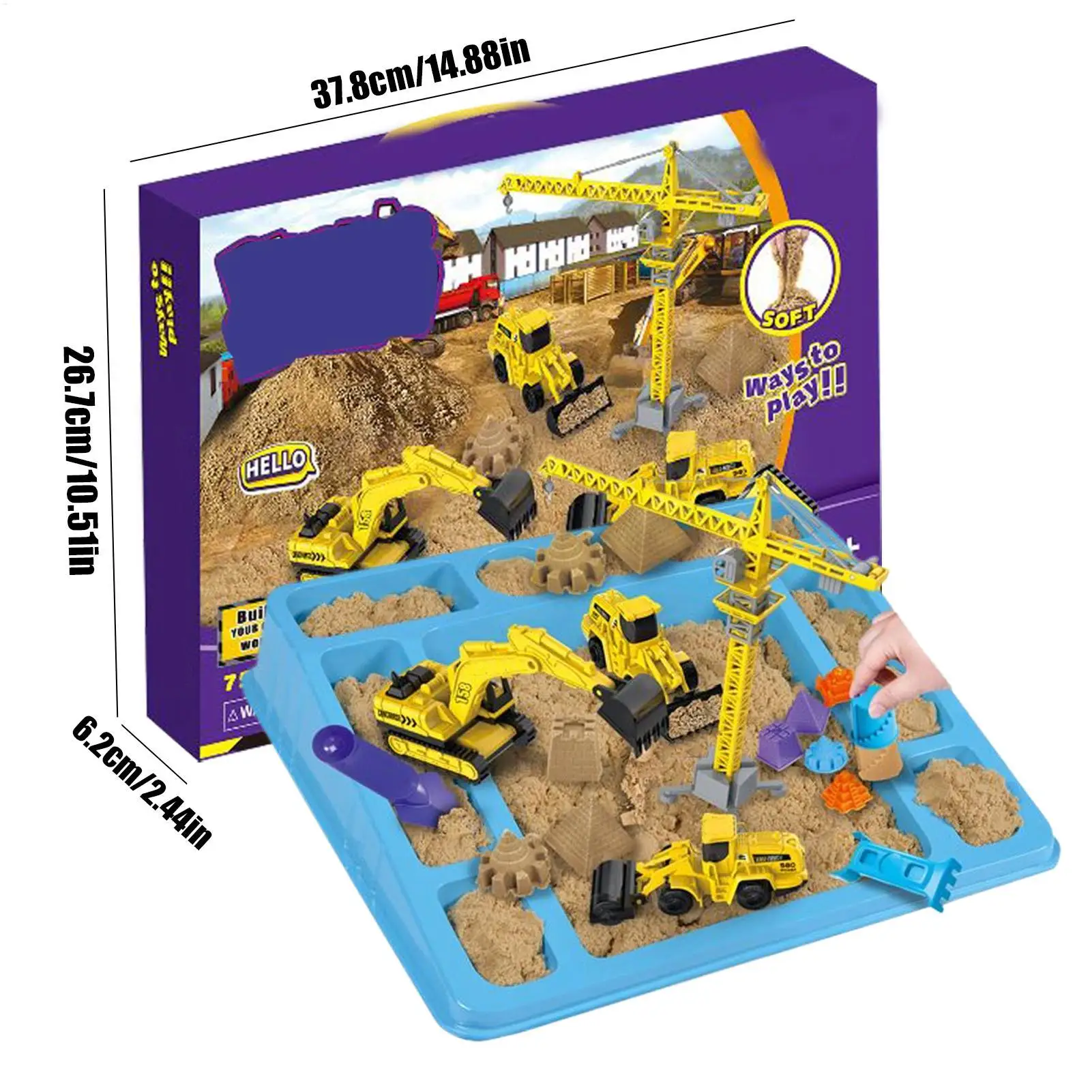 Jogar construção kit de areia engenharia espaço brinquedo de praia fingir jogar brinquedo de praia para meninos meninas pré-escolares indoor ao ar livre