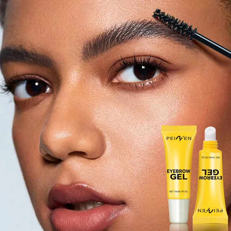 جل تصفيف الحواجب مقاوم للماء شفاف سريع الجفاف للحواجب يدوم طويلاً جل تشكيل الحواجب كريم تشكيل الحواجب مع فرشاة #1