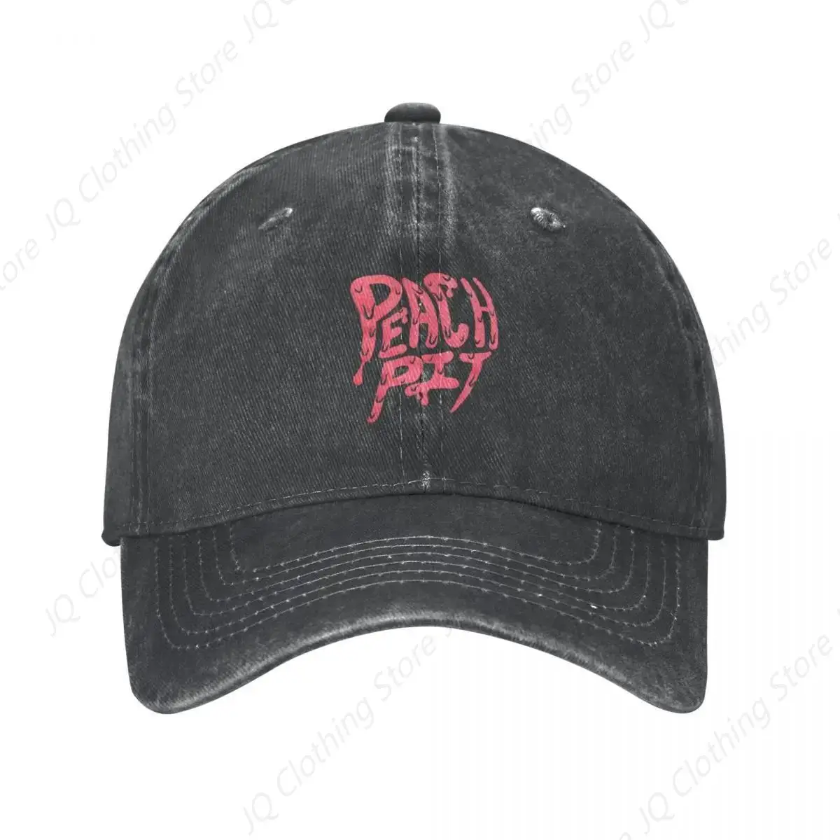 Peach Pit Merch Pink Logo Cowboy Hat Golf Wear Christmas Hat |-F-| Golf Hat Man Men Golf Wear Women's