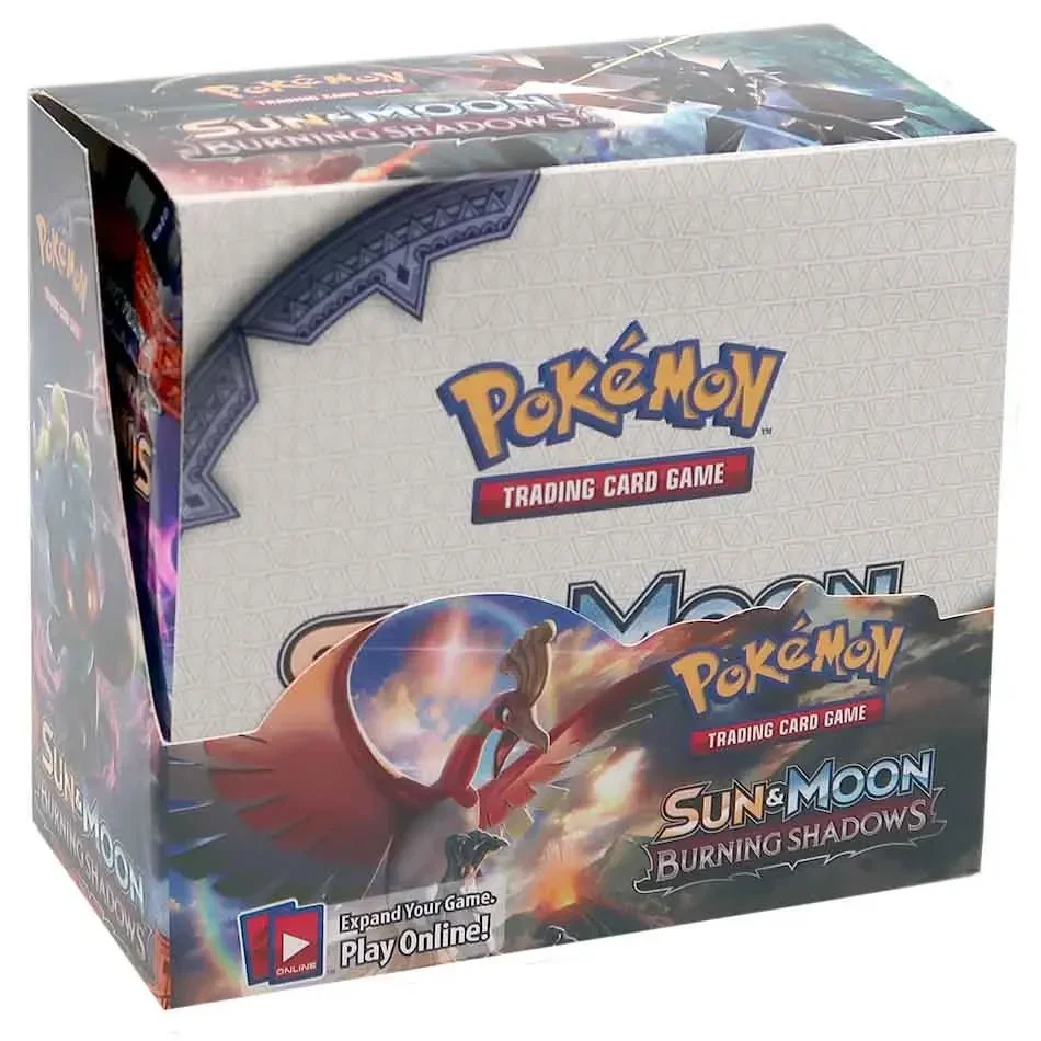 324Pcs/box Pokemon TCG Sun & Moon Ultra Prism 36 Pack Booster Box Pokemon Cards Collecting Toys