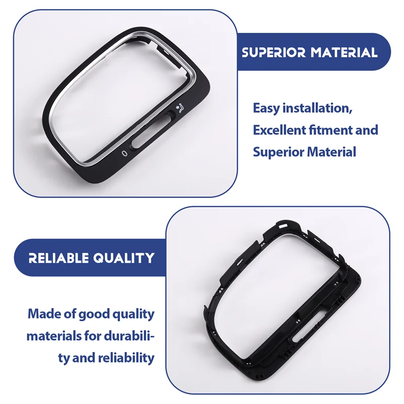 5K0819703 5K0819704 Car Dashboard AC Vent Grille Panel Air Outlet Frame Cap Trim For VW Golf 6 GTI R 2009-2012