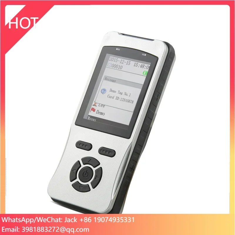 Smart Security Rfid Hd Camera Led Lighting Guard Patrol Monitoring System