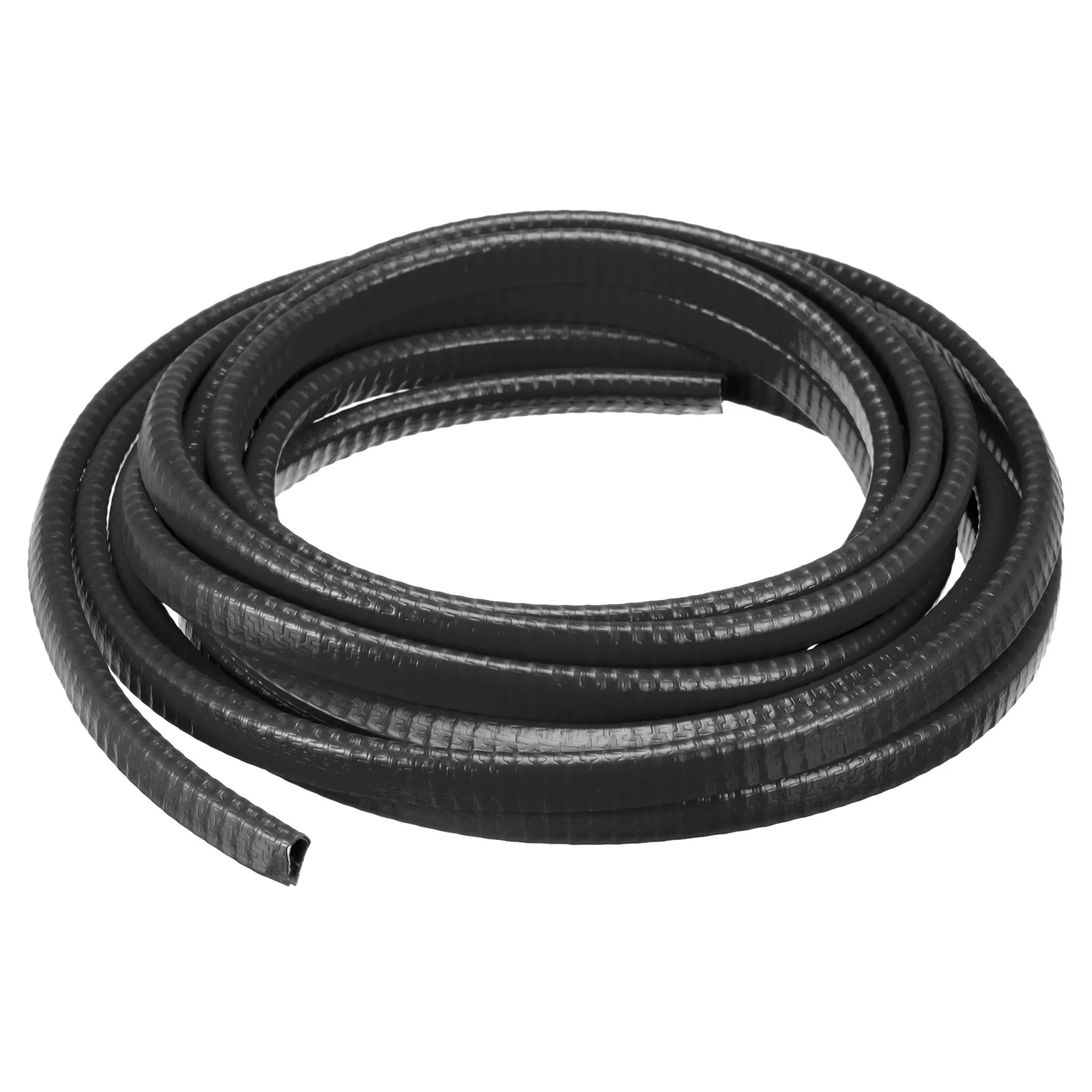Uxcell 4/5/6Meter U Channel Edge Trim Rubber Guard Seal Strip Edge Protector Fit for 1-2.5mm Edge (15/64