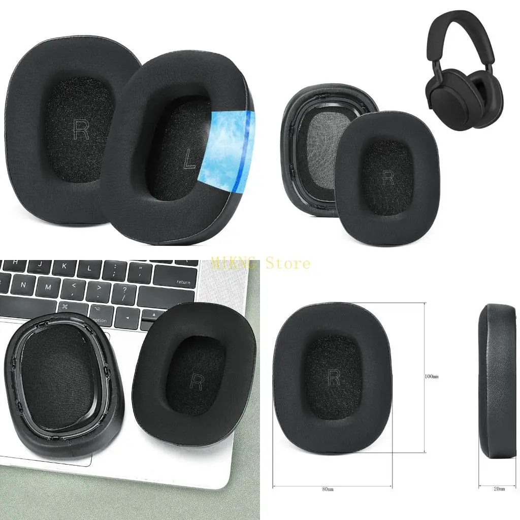 

Cooling Gel Earpads Ear Pad Ear Cushions for S3 Headphones Sponge Cover Case Earphone Repair Part best sale