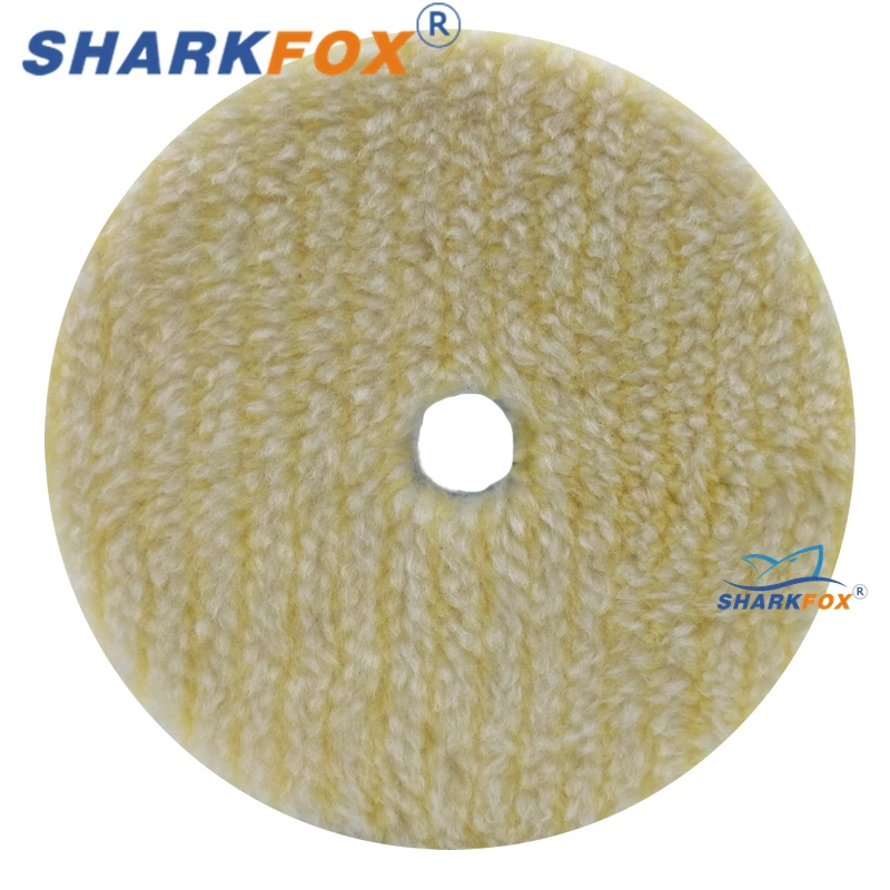 sharkfox-paquete-de-10-almohadillas-de-lana-de-cordero-de-alta-densidad-de-5-pulgadas-125-mm-para-pulir-encerar-y-acabar-el-automovil