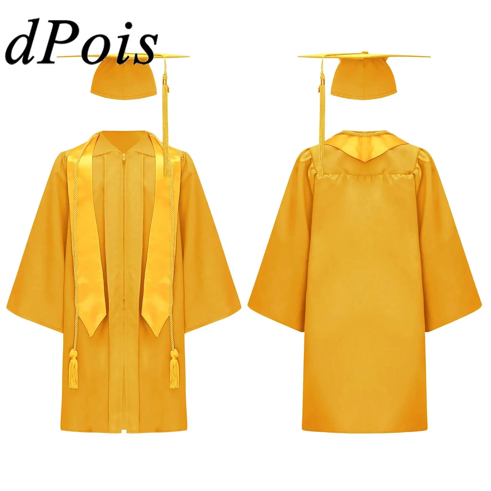 

Костюм для косплея для девочек и мальчиков, выпускное платье бакалавра, тематический наряд для вечеринок, школьные костюмы для ролевых игр, костюмы для детского сада