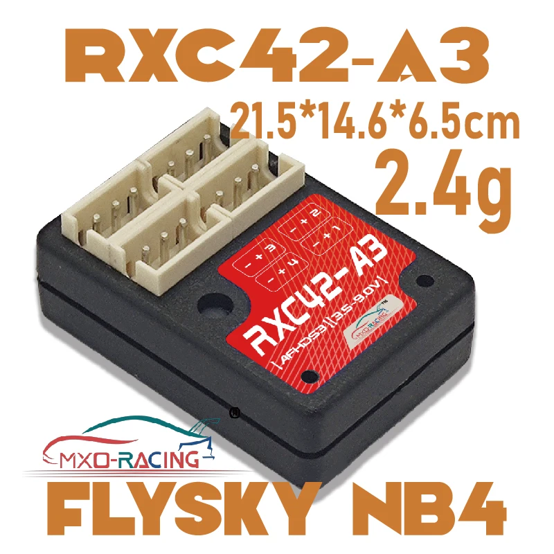 MXO-RACING RXC42-A3-NT(NB4) V2 Super Micro SurfaceRX/ABS shell/4CH/MINIZ/ATM/DRZ/GL