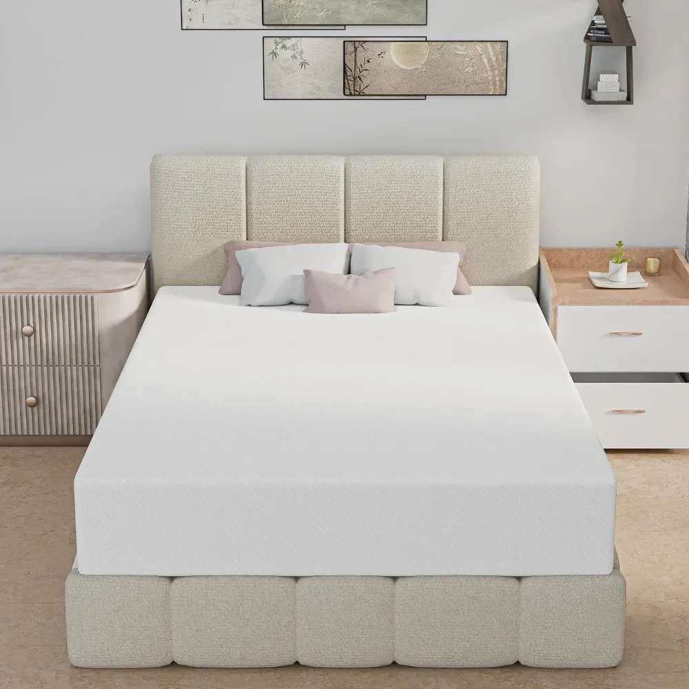 Gel Memory Foam Full Mattress, Pressure Relieving, Cooling Gel Foam, Full Mattresses in a Box