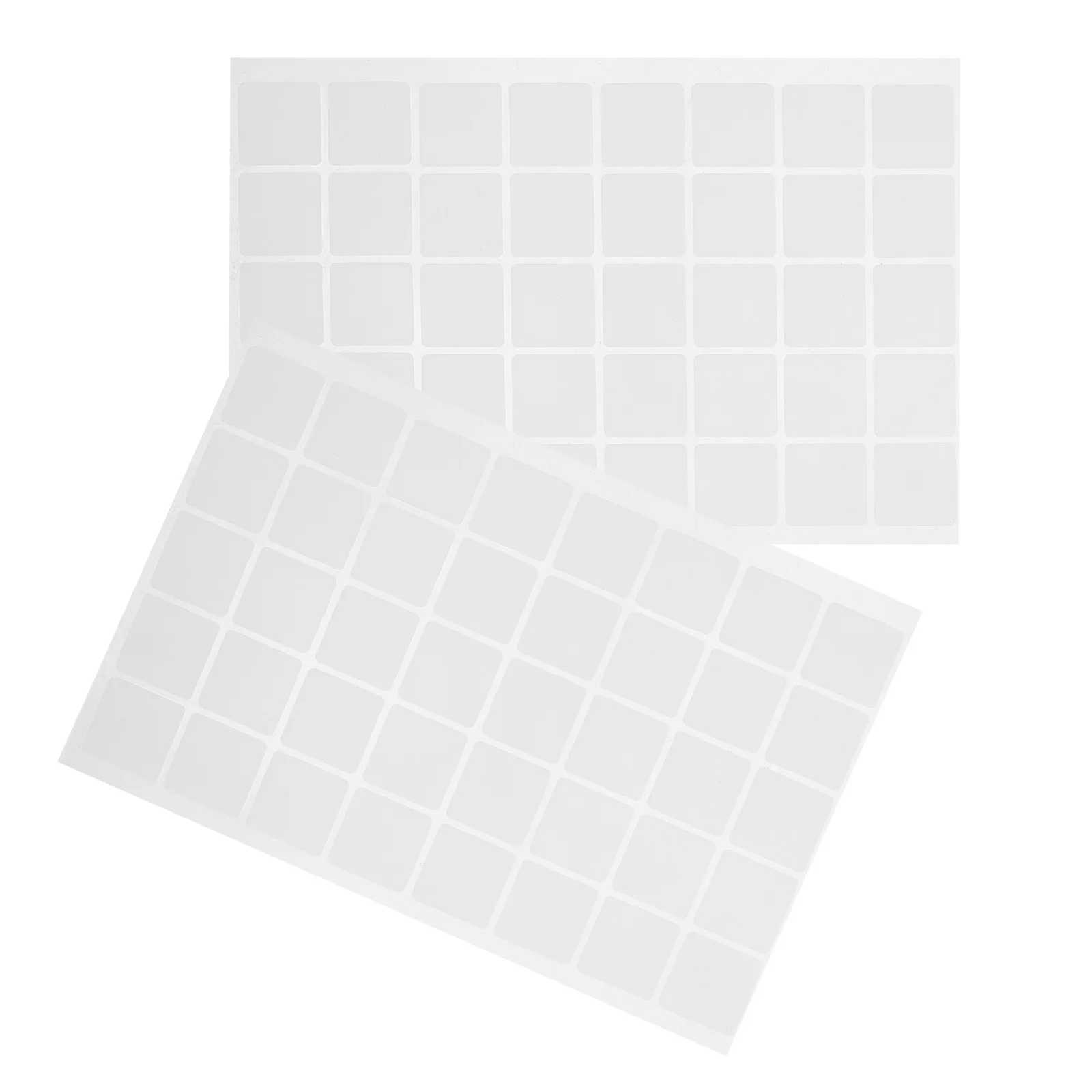 80 قطعة شريط تركيب مزدوج الجوانب لاصق شفاف قابل للإزالة لديكور الحائط صور ملصقات بالونات سجل القصاصات تركيب أكريليك #6