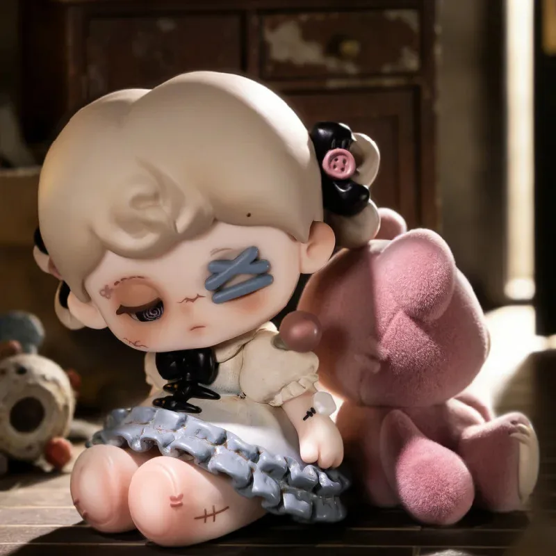 TARTI Ghost In Hotel Series Blind Box Mystery Box Caixa Caja Dolls Gift Desktop Ornament Anime Figure Toys