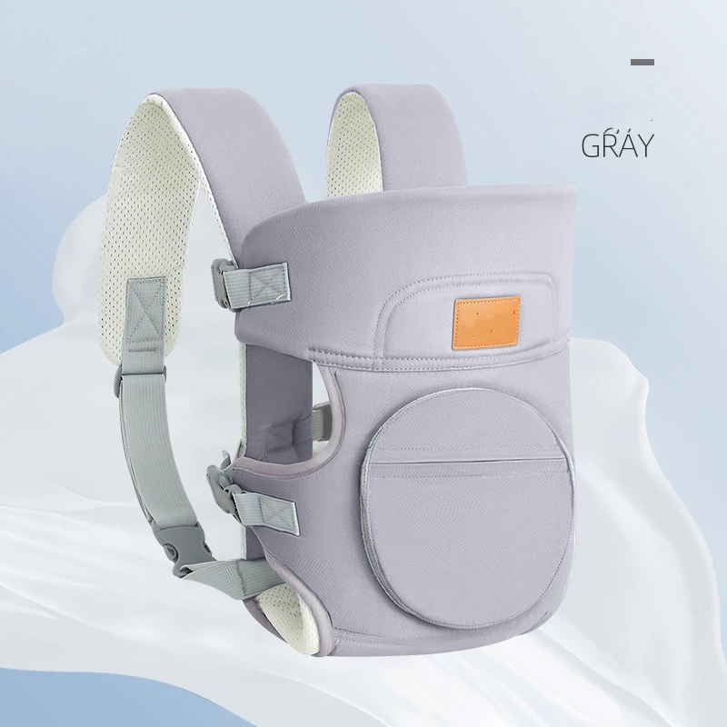 Outward Baby Carrier Suitable for Infants Aged 0-24 Months Backpack Carrier Single Shoulder Universal for Both Shoulders