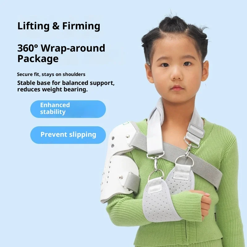 

Arm Dislocation Children'S Forearm Sling Arm Support Wrist Brace For Fracture Dislocation Post-Surgery Fixation Band