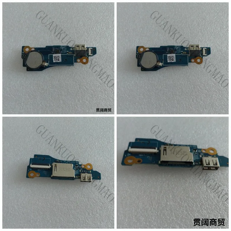 HJY...Suitable for Dell G3 3579 3779 USB SD Card Slot CMOS Small Motherboard LS-F612P J5NYF 0J5NYF