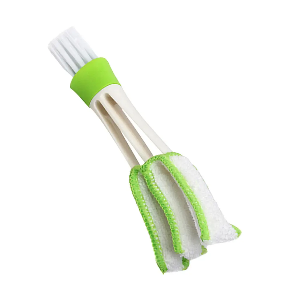 Heavy Duty Double Ended Cleaning Brush Removable for Car Air Vent Ac Outlet Computer Keyboard Blinds Mini