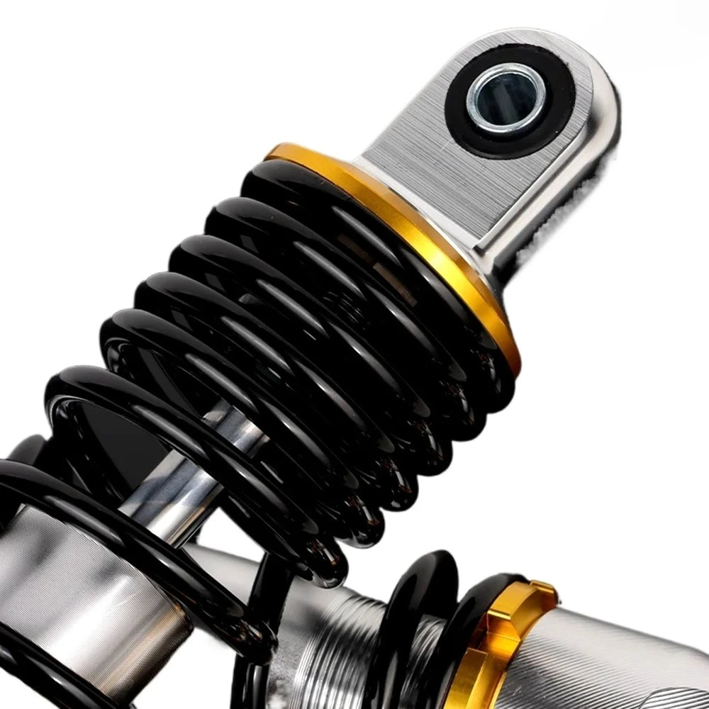 4color 320mm Motorcycle with Hydraulic Rear Adjust Damping Shock Absorber for Scooter Cygnus-X RSZ  Xmax Aerox Gtr125 Pcx125 150