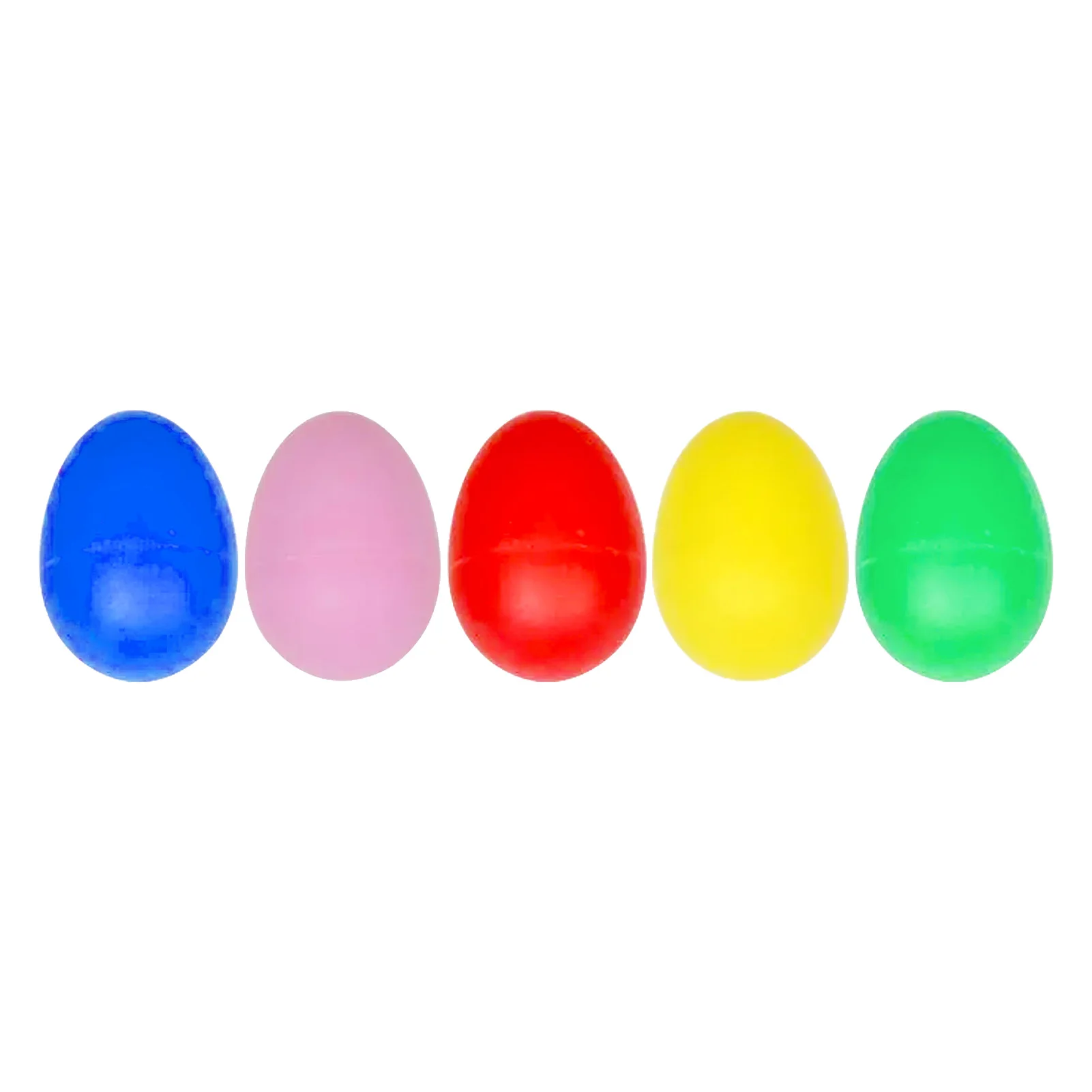Egg Shaker Hand Percussion Shaker Plastic Egg Shaker Early Education Portable Musical Easter Egg for Kindergarten Home Travel
